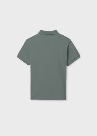 MAYORAL polo ar īsam piedurknēm, bayleaf, 890-70, 170 cm 
