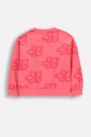 COCCODRILLO džemperis, rozā, WC6132101RGK-025-110, 110 cm 