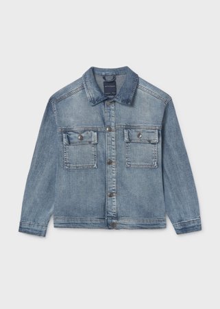 MAYORAL džinsu jaka, light, 6.415-5, 170 cm 