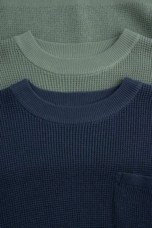 COCCODRILLO džemperis, zaļa, WC6172101CSB-011-140, 140 cm 