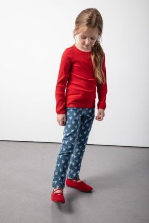 COCCODRILLO t-krekli ACADEMY GIRL KIDS, sarkans, cm 