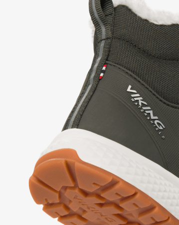 VIKING ziemas zābak EQUIP DEFENCE WARM WP 2V, 3-94400-2437, 23 izmērs 