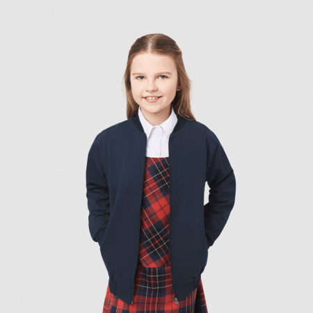 MAMAJUM džemperis ar rāvējslēdzēju 10-000002, zils, 158/164 cm 