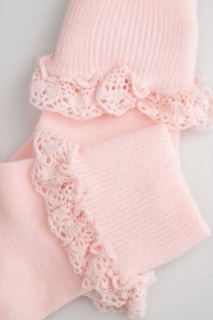 COCCODRILLO zeķes SOCKS GIRL, rozā, WC5382202SOG-033-030, 30 cm 