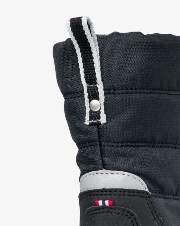 VIKING ziemas zābaki TOASTY PULL-ON WARM GTX, melni, 3-94015-2, 26 izmērs 