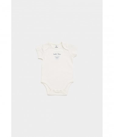 MOTHERCARE zīdaiņu kombinezons + bodijs ar īsam piedurknēm + lācītes, CB783 606438