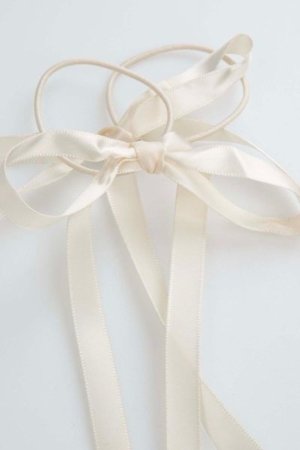 COCCODRILLO matu aksesuārs PETIT BIJOU, krēmveida, ZC5311817PBJ-003-000, one size cm