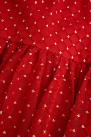 COCCODRILLO kleita, sarkana, ZC5128106EJG-009-146, 146 cm 