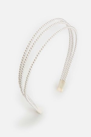 COCCODRILLO matu stīpiņa, balts, WC6311912PBJ-001-000,  