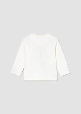 MAYORAL krekls ar garām piedurknēm, cream, 2.058-82, 4 cm 