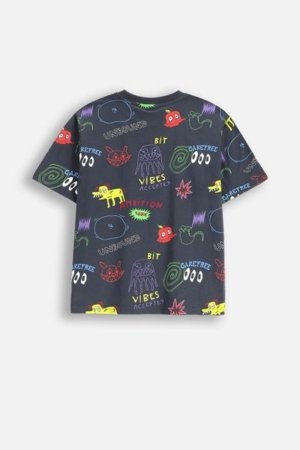 COCCODRILLO t-krekls EVERYDAY BOY A, krāsains, cm