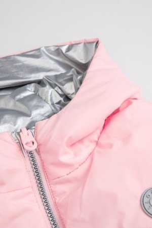 Coccodrillo divpusēja veste, rozā, izmērs 