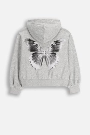 COCCODRILLO džemperis RAVE GIRL JUNIOR, pelēks, ZC5132402RGJ-019-152, 152 cm 