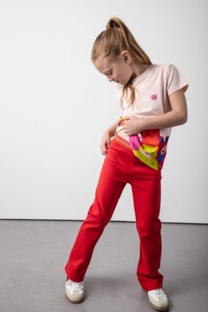 COCCODRILLO legingi ACADEMY GIRL KIDS, sarkans, cm 