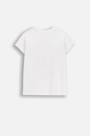 COCCODRILLO t-krekls ar īsam piedurknēm, balti, WC6143206SGK-001-110, 110 cm 