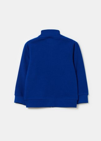 OVS t-krekls ar garām piedurknēm un augsto apkakli, zili, , 001969003 