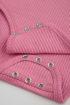 COCCODRILLO bodijs ar īsam piedurknēm, rozā, izmērs 