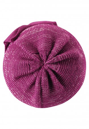 LASSIE Cepure Melia Boysenberry 728771-4840 728771-4840-46