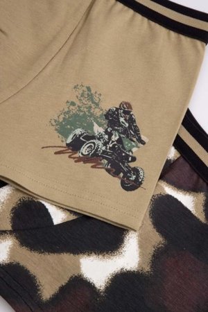 COCCODRILLO bikses, krāsains, cm