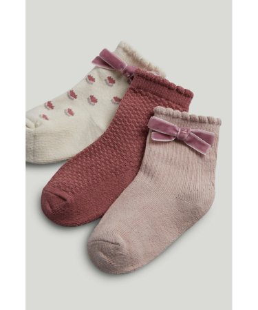 MOTHERCARE zeķes 3 gab., AX19001 NEWBORN 