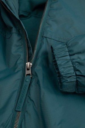 COCCODRILLO jaka, zaļa, WC6152705OBJ-013-158, 158 cm 