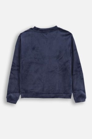 COCCODRILLO džemperis FROSTING PUDDLE GIRL KIDS, zils, cm 