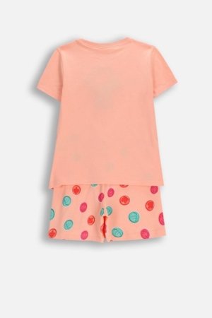 COCCODRILLO pidžama, rozā, izmērs 