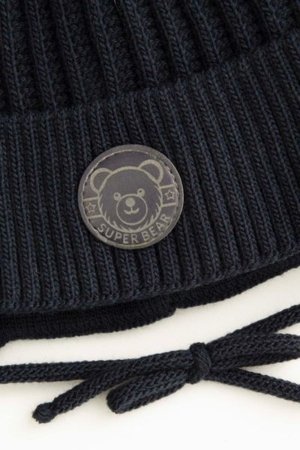 COCCODRILLO cepure ACCESSORIES WINTER BOY, zils, cm