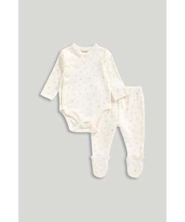 MOTHERCARE apģērbs ar garām piedurknēm un legingi , LK439 74 