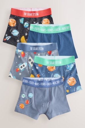 NEXT biksītes, 5 gab., AW8668, 110-116 cm