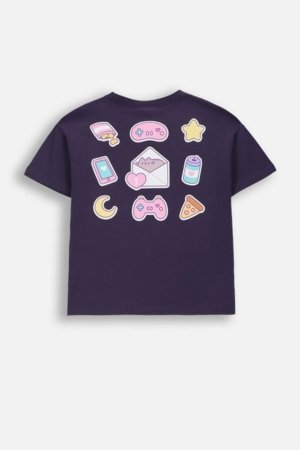 COCCODRILLO t-krekls ar īsam piedurknēm, tumši zili, WC6143215LGD-015-164, 164 cm 