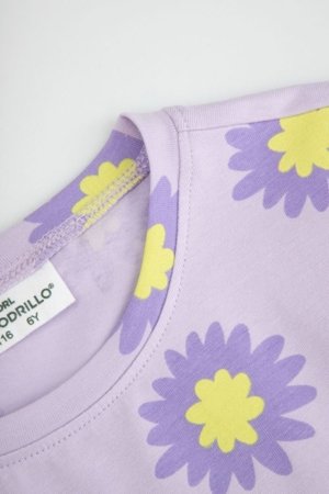 COCCODRILLO t-krekls ar īsam piedurknēm, violeti, WC6143219VGA-016-122, 122 cm 
