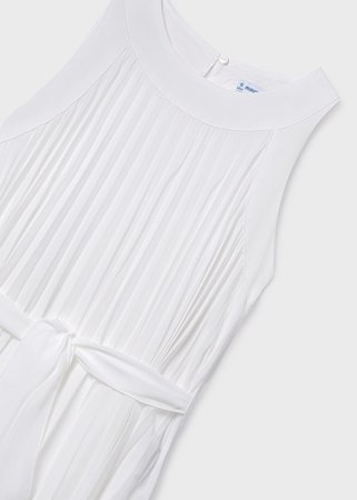 MAYORAL kleita bez piedurknēm, natural, 6.908-11, 176 cm 