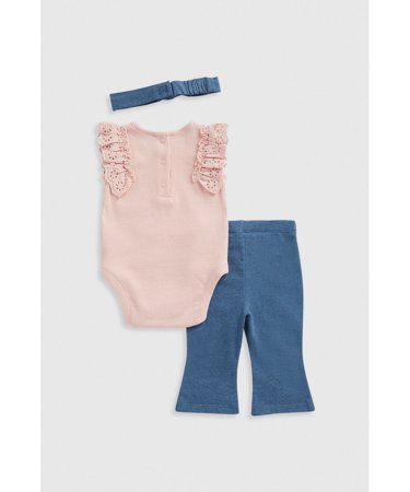 MOTHERCARE ķermenis, bikses un galvas siksna, IF432 98 
