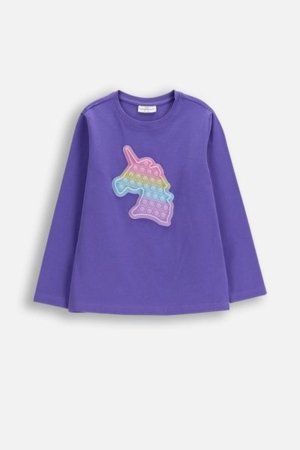 COCCODRILLO t-krekli, violeta, ZC5143105RGK-016-110, 110 cm