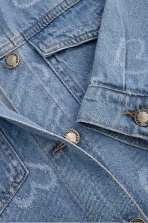 COCCODRILLO džinsu jaka, zils, WC6152301CJG-014-146, 146 cm 