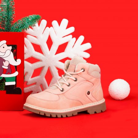 BEPPI ziemas zābaki, rozā, 35 izmērs, 2188910 2188910-35