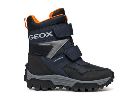 GEOX ziemas zābaki, pelēki, J46FRE-0FU50-C4002, 40 izmērs 