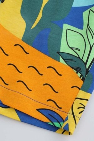 COCCODRILLO šorti TROPICAL STORY BOY KIDS, krāsa, WC5121501TBK-022-122, 122 cm 