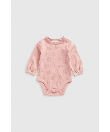 MOTHERCARE bodijs ar garām piedurknēm 3 gab., IF364 86 