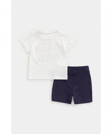 MOTHERCARE t-krekls ar īsam piedurknēm + šorti, EC255 630550