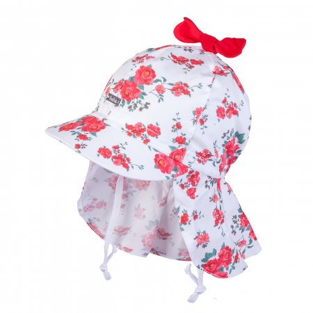 TUTU cepure, balta/sarkana, 46-48 cm, 3-006000 3-006000