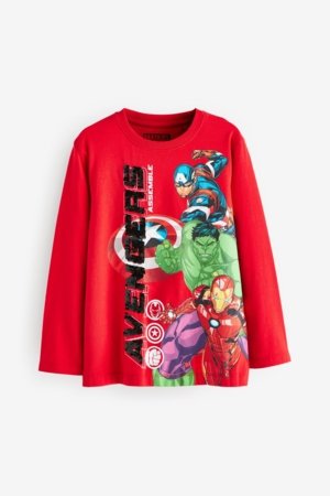 NEXT t-krekls ar garām piedurknēm AVENGERS, 512996 