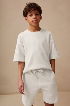 NEXT t-krekls ar īsām piedurknēm un šorti, AG3516, 140 cm