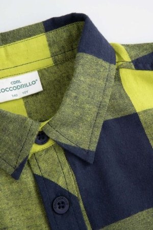 COCCODRILLO krekls SPORTS BOY JUNIOR, zaļš, cm