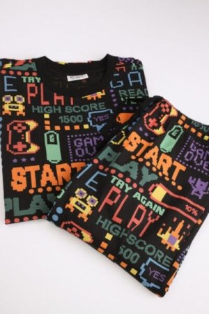 COCCODRILLO pidžama PYJAMAS, multicoloured, ZC4448102PJS-022-164, 164/170 cm 