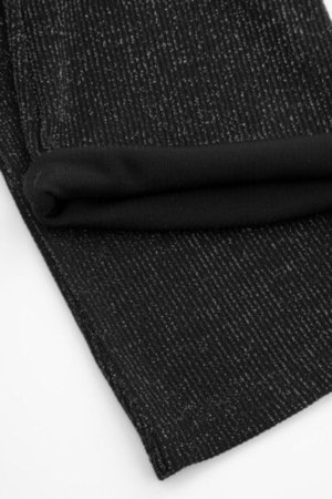 COCCODRILLO legini ELEGANT PARTY GIRL, melnas, ZC4122101EPG-021-164, 164 cm