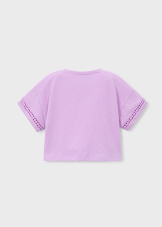MAYORAL t-krekls ar īsam piedurknēm, lilac, 3.012-84, cm 