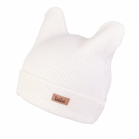 TUTU cepure, ecru, 3-006080, 46/50 cm 3-006080 ecru