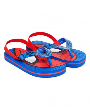 MOTHERCARE pludmales čības Spiderman PC091 210661